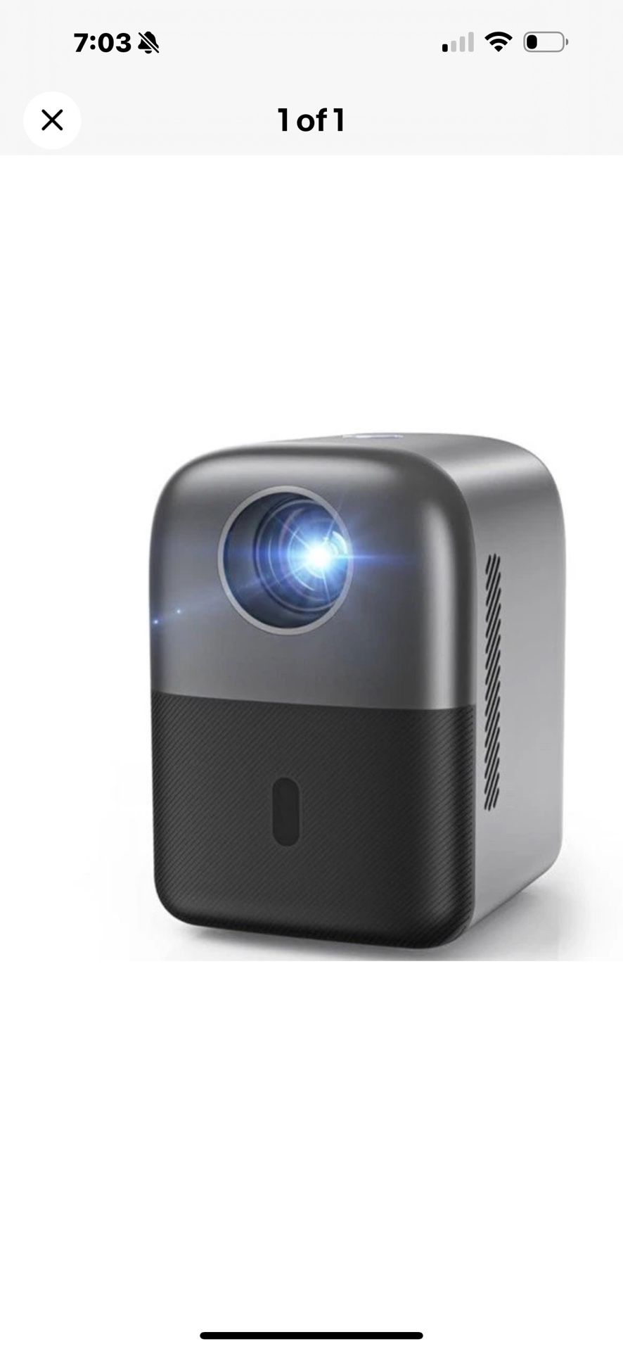 GROVIEW Mini Projector