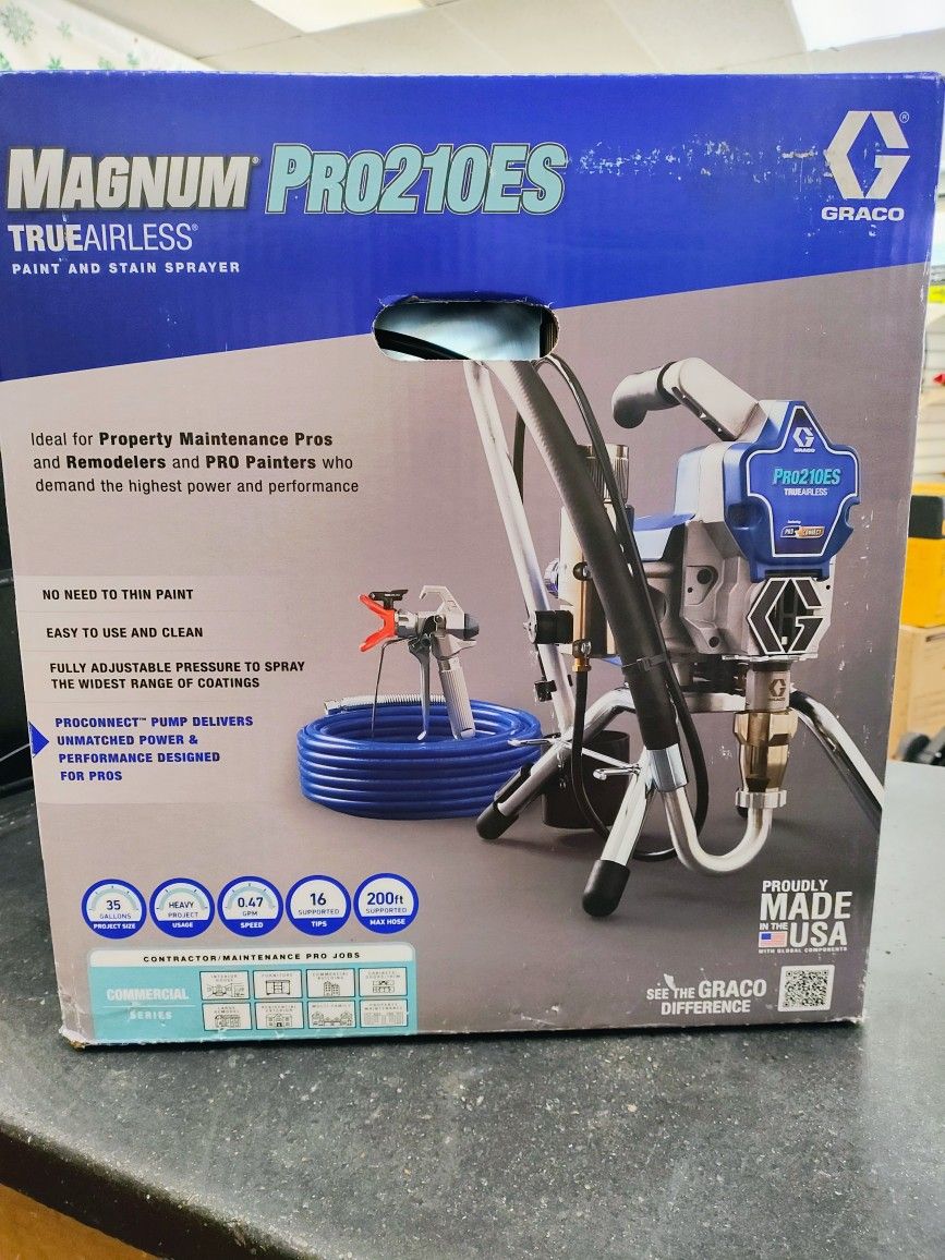 Graco Magnum Pro 210ES Paint Sprayer