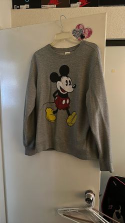 Gray Disney Mickey Mouse Sweater