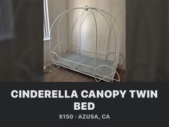 Cinderella Twin Bed