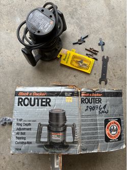 1hp router tool