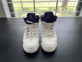 Retro Jordan 5 Grapes