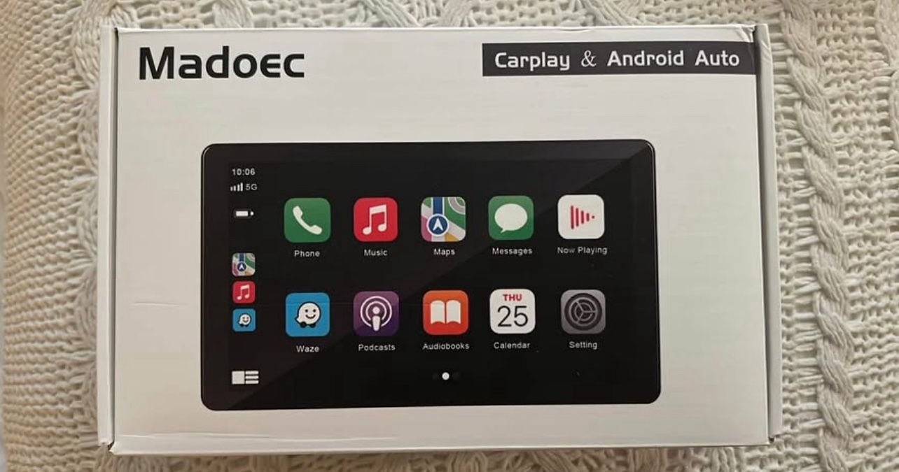 CarPlay Auto screen