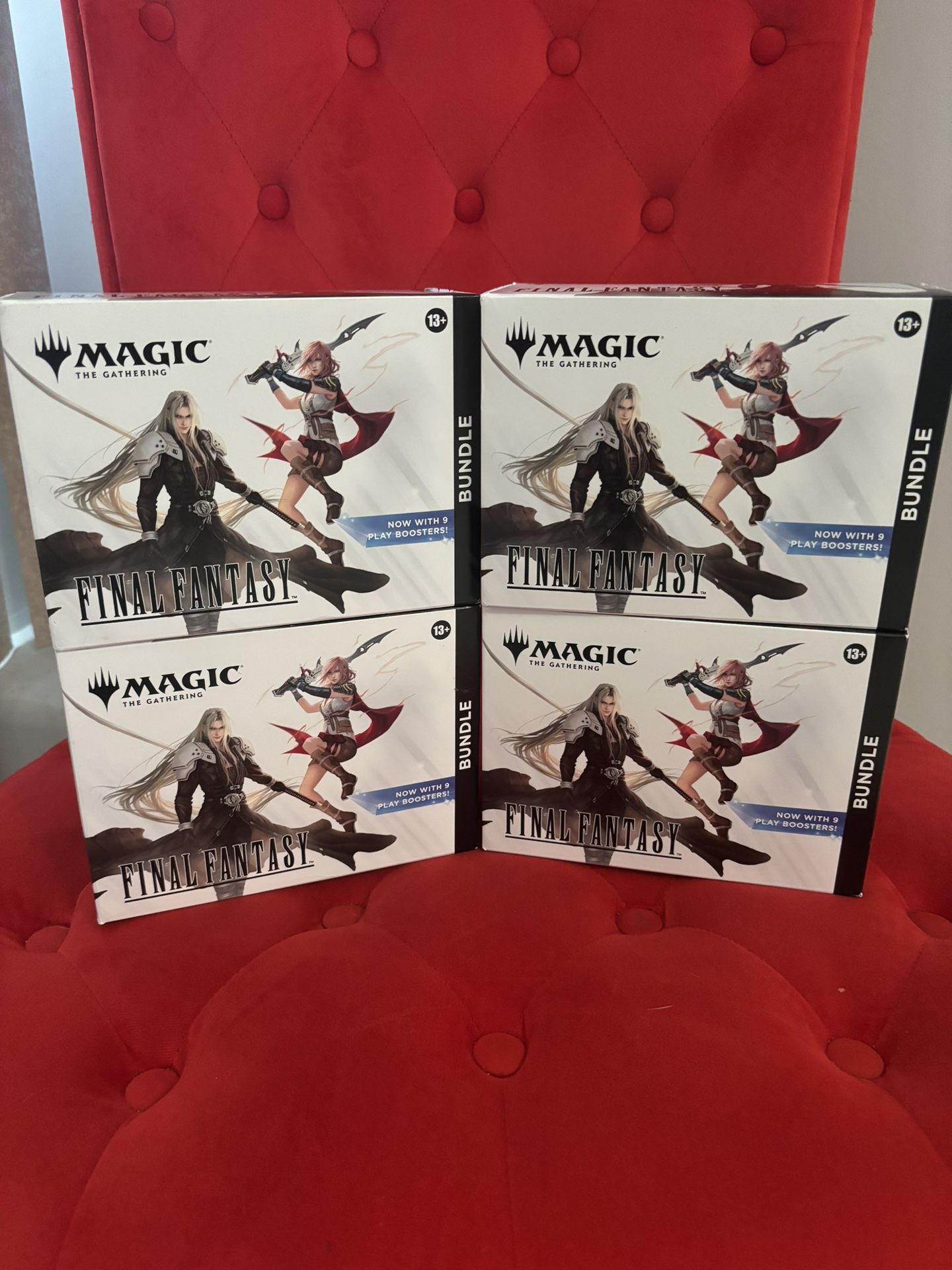 Magic The Gathering Final Fantasy Booster Bundle