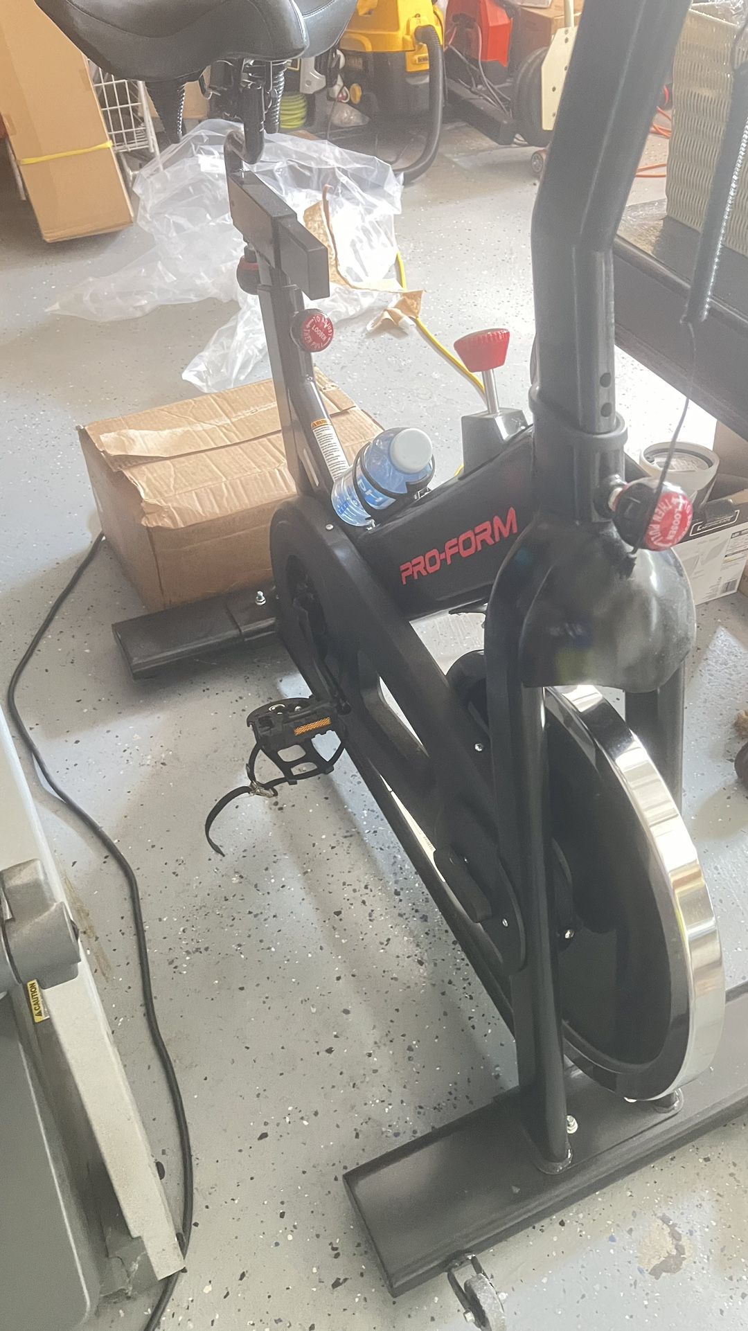 Pro Form Exercise Bike $200 Original Price $399! Bring a Truck and Someone To Help You Load! This Bike Is Built To Last