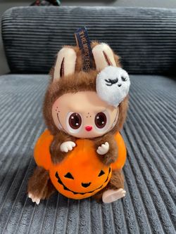 The Monsters Halloween Pumpkin Plush Figure