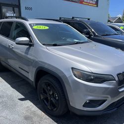 2021 Jeep Cherokee