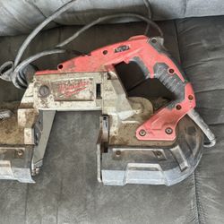 Miluwakee Band Saw 