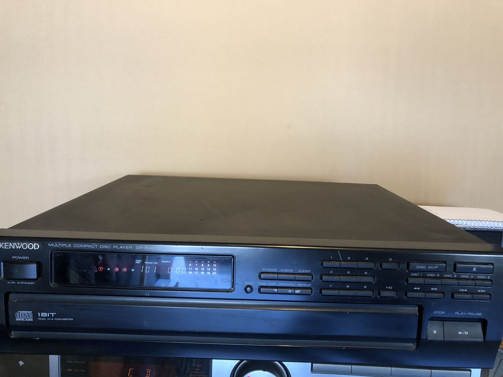 Kenwood CD Player Compact 5 Disc Home Audio DPR3070 (SS2031507) for Sale in Fresno, CA OfferUp