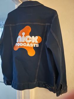 Nickelodeon crew jacket