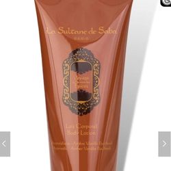 La Sultan De Saba Ayurvedic Body Lotion 