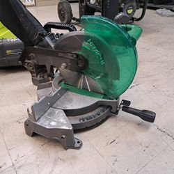 Hitachi 10" Mter Saw