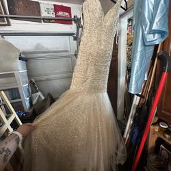 Beautiful Dress For Prom, Wedding, Gala, Etc Size 0 Excellent Condition