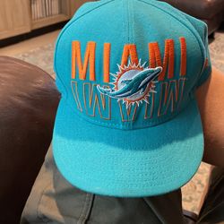 Miami  Dolphins  Hat