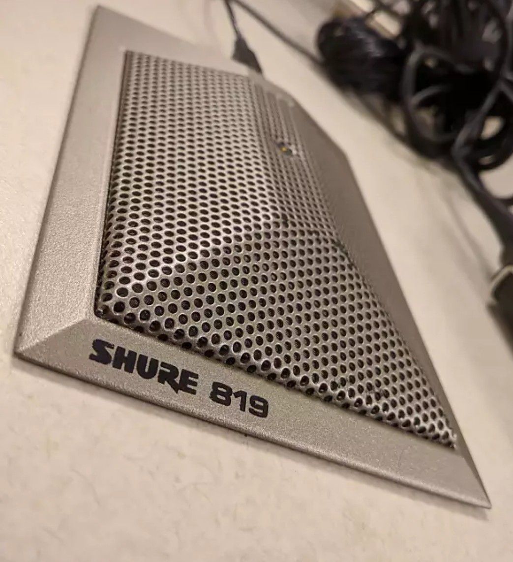 Shure 819 mic (early Shure beta 91a)