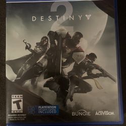 Destiny 2 ps4