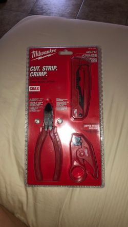 Milwaukee coax