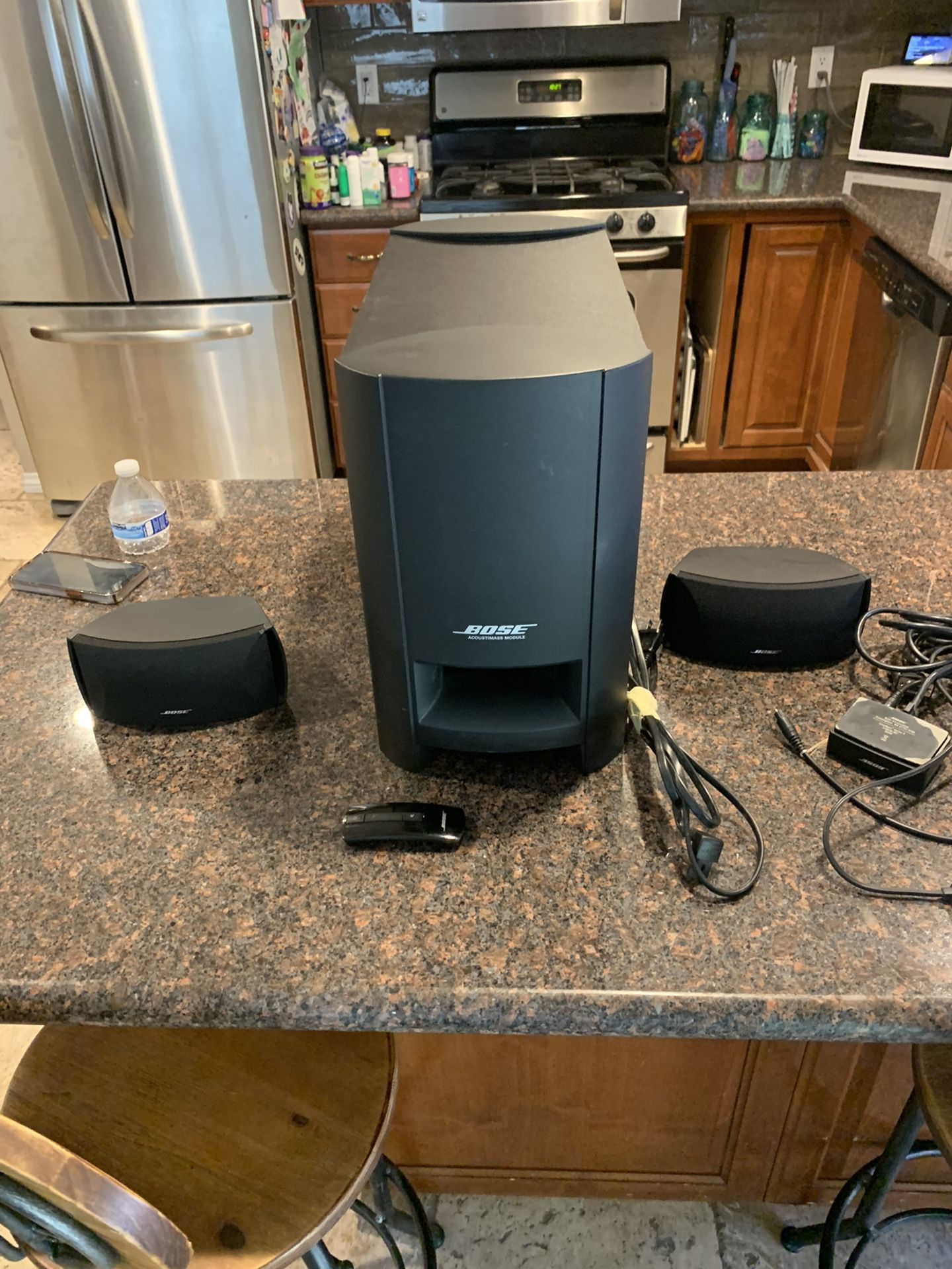 Bose Cinemate Series ll Digital Home Theater System Ready To Hook Up 