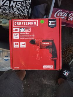 Craftsman Corded 7.0 Amp Drill