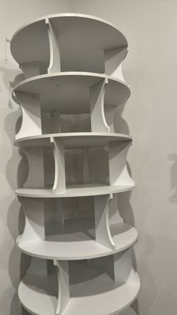 Rotating rack 7 tiers