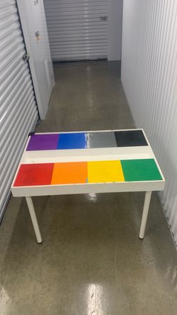 LEGO Play Table School Daycare After School Program Homeschool