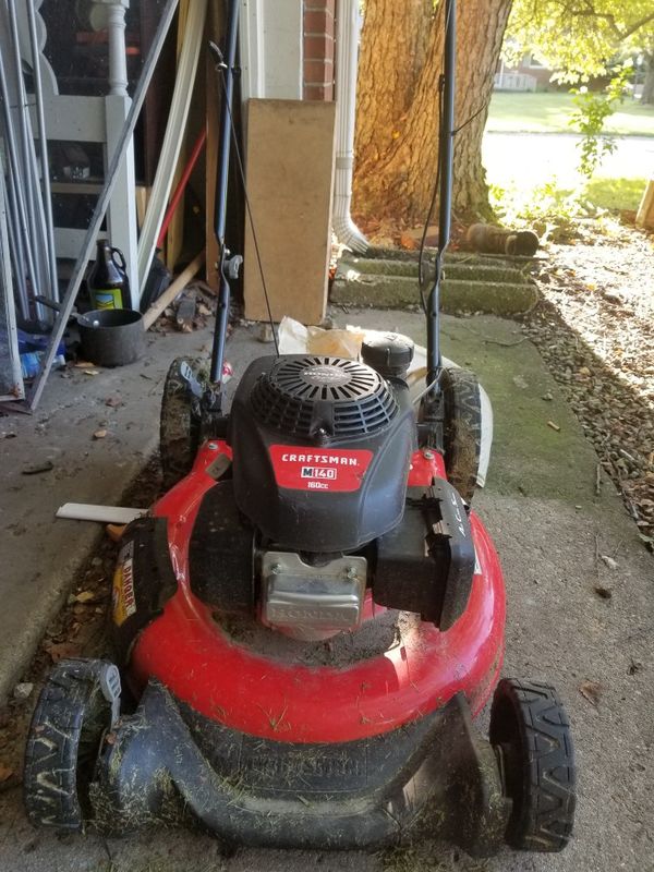 Craftsman m140 160cc push mower for Sale in Indianapolis, IN OfferUp