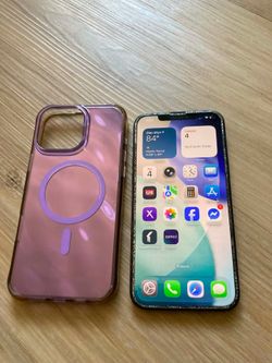 Iphone 12 Pro Max Fully Unlocked 256GB Just cracked back keep cover on