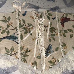 Floral Corset 
