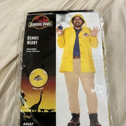 Jurassic Park - Dennis Nedry Costume 