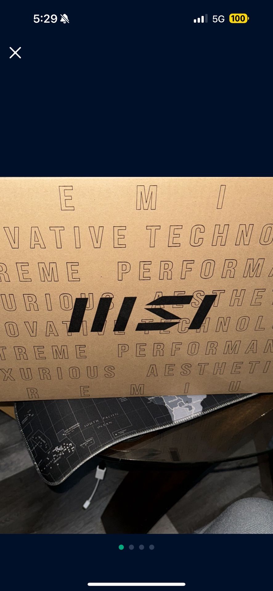 Msi Cyborg 15.6" Gaming 