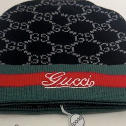 Designer Knitted Beanie Hat 