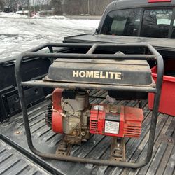Homelite Generator 