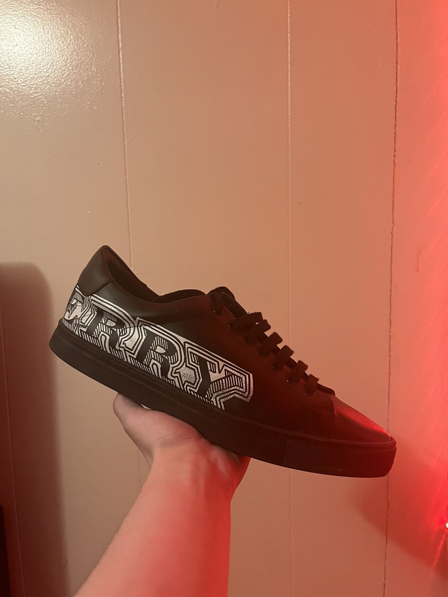 Burberry Black Trainers Low (Size 10 US, 43 EU)