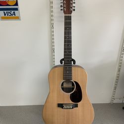 Martin 12-String Acoustic Electric Guitar 