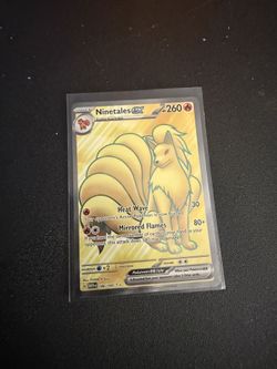 Ninetails Pokemon