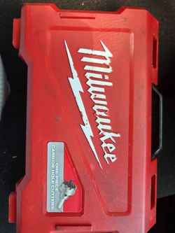 Milwaukee Carbide Hole Cutters