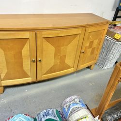 Solid Wood Buffet 