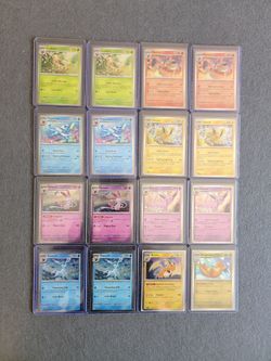 Cosmo Holo Foil Lot : Pokemon Tcg