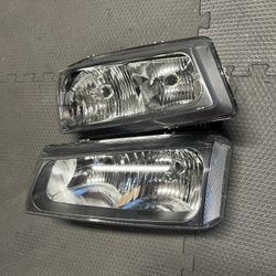 Chevy Silverado Headlights 