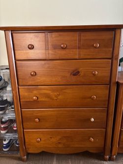 Wood drawer