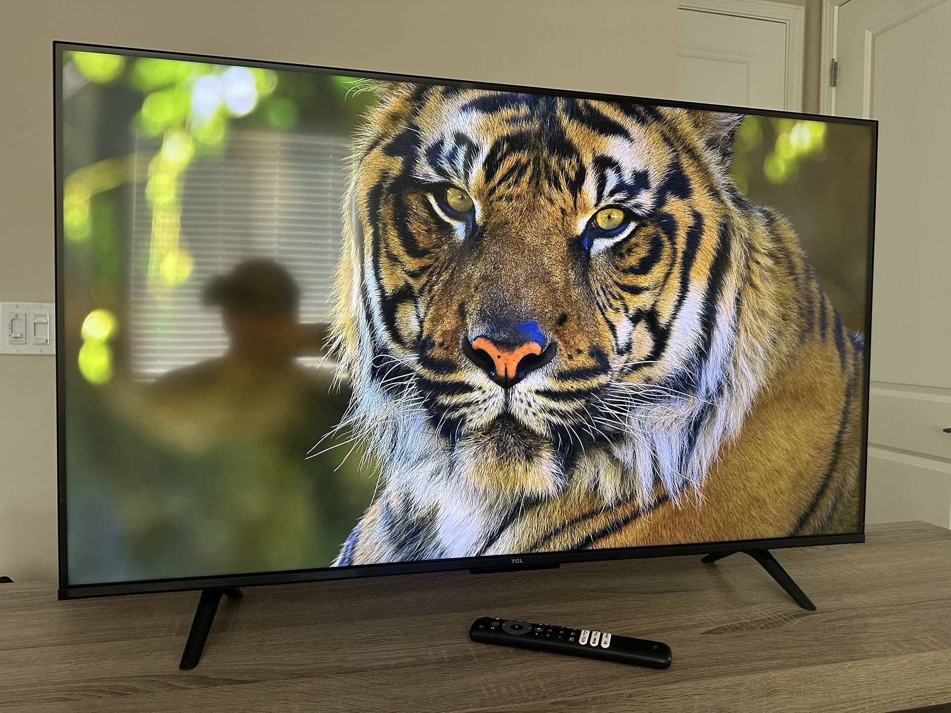 TCL 43" S Class 4K UHD HDR LED Smart TV with Google TV – 43S551G