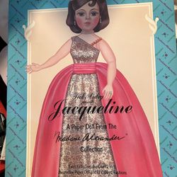 Vintage Madame Alexander Paper Doll