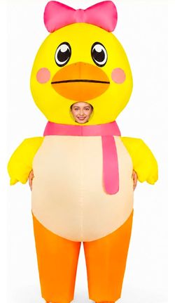 Inflatable Duckie Costume