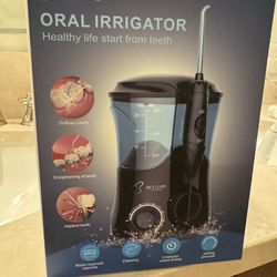 BRAND NEW Oral Irrigator Water Dental Flosser For Teeth Brace Water Teeth Cleaner