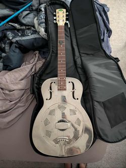 Regal Resonator Guitar 
