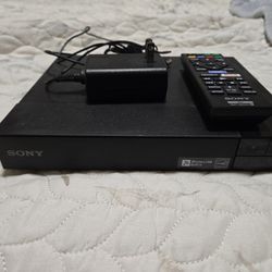 Sony DVD Player