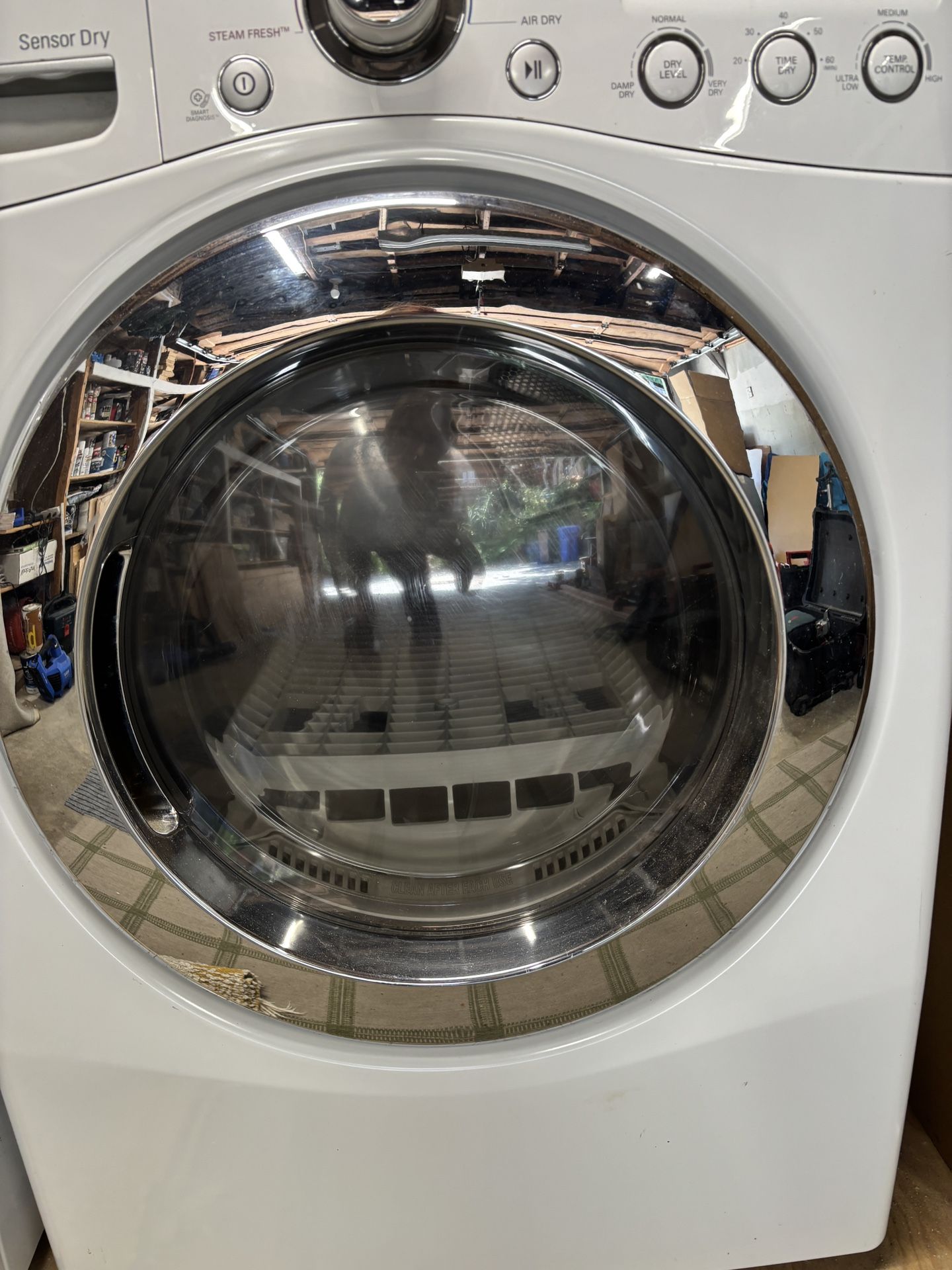 LG Frontload Washer And Dryer