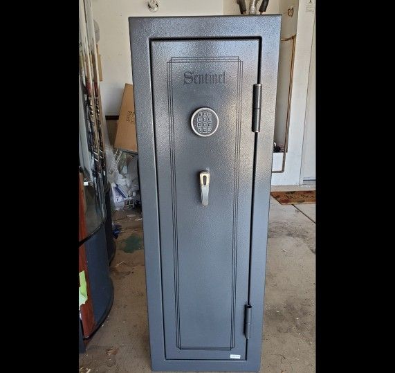 sentinel 12 gun fire resistant safe