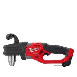 Milwaukee M18 FUEL GEN II 18V Lithium-Ion Brushless Cordless 1/2 in. Hole Hawg Right Angle Drill (Tool-Only)