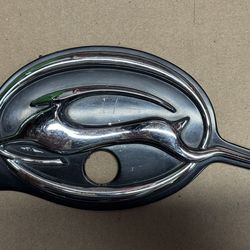 1(contact info removed) Chevy Impala SS Black Trunk Emblem Lock Key Hole Cover